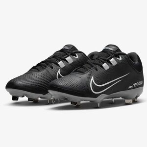 NIKE HYPERDIAMOND 4 PRO WOMEN’S SOFTBALL CLEATS NEW BLACK CZ5920-010